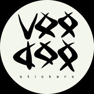 VOODOO Stickers