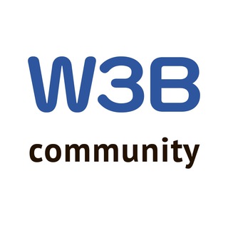 @W3Bcommunity