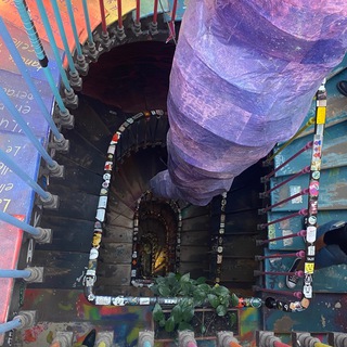 окошко в фиолетовый мир🔮