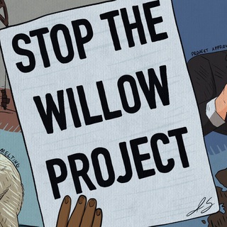 Mission Willow Project Telegram by GRT : The abuse of Arctic / Planet by oil gas companies [Projekt / Progetto / Proyecto]