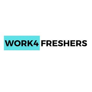 Work4freshers - Job Updates