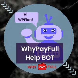 WPF Help Bot