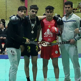 قهرمانان ووشو ایران