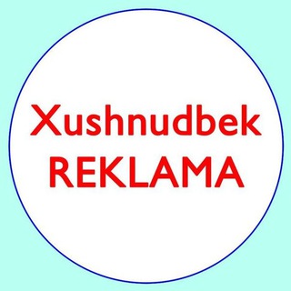 @xushnudbekreklama