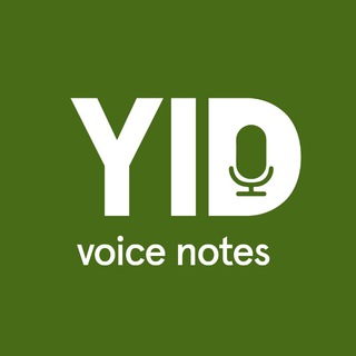 @YidVoiceNotes